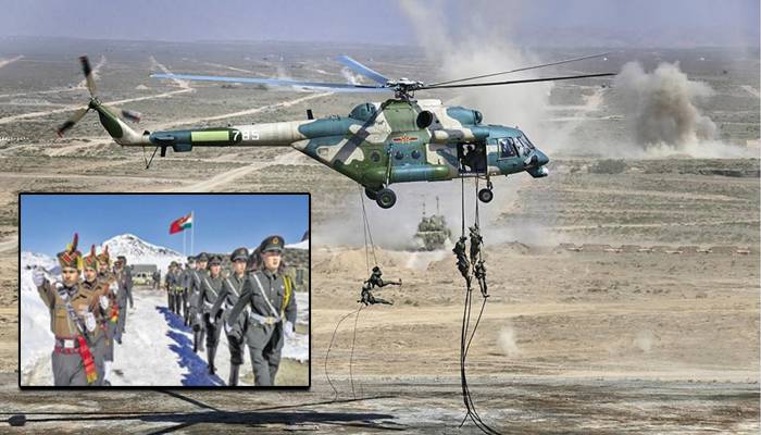  روس، چین اور آذربائیجان سمیت 14 ممالک کی فوجی مشقیں شروع 