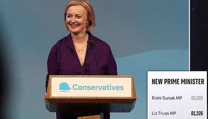 liz truss new british PM