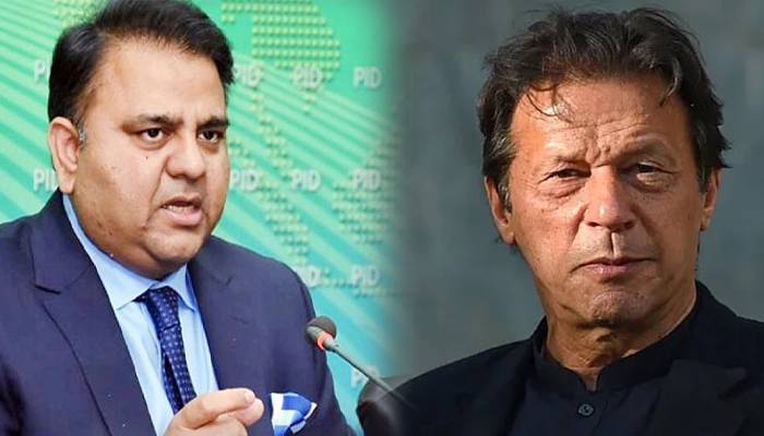 حامد خان کو وکیل کیوں کیا؟ فواد چودھری عمران خان پر پھٹ پڑے