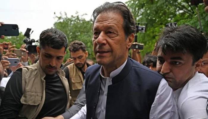 خاتون جج کو دھمکیوں کا کیس، عمران خان سے جے آئی ٹی نے کیا سوالات کیے؟