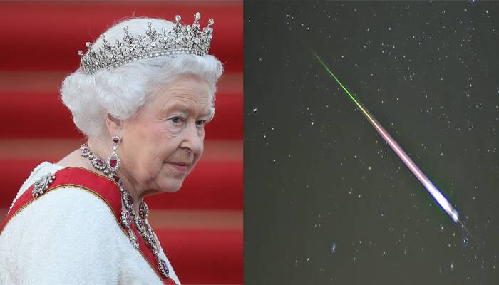 queen and meteor