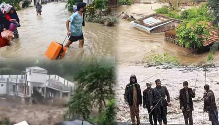 سیلاب سے تباہی،مزید 22 افراد جاں بحق،مجموعی تعداد1500سےبڑھ گئی