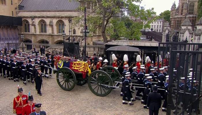 funeral of queen elizbeth II