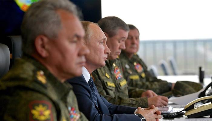 putin headed war council