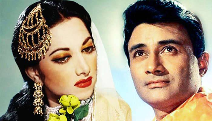 surriya & dev anand