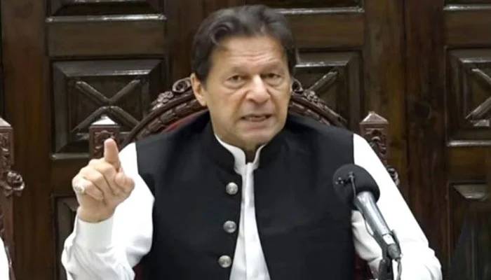 چوروں کو مسلط کیا تو نیوٹرل نہیں رہ سکتے،عمران خان