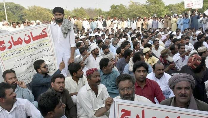  کسان اتحاد کااحتجاج ساتویں روز میں داخل،مطالبات کی منظوری کےمنتظر