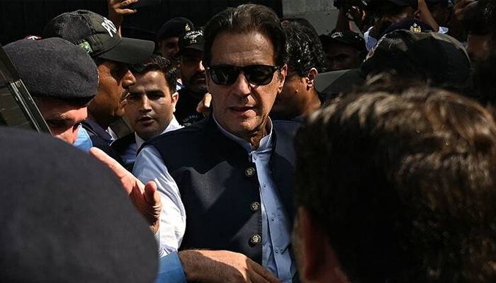 خاتون جج دھمکی کیس: عمران خان کی 13 اکتوبر تک عبوری ضمانت منظور