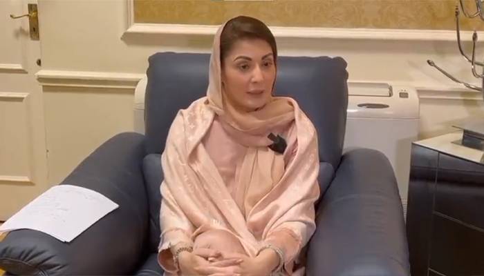 عمران خان کا اصل نام سازش خان ہونا چاہیے: مریم نواز