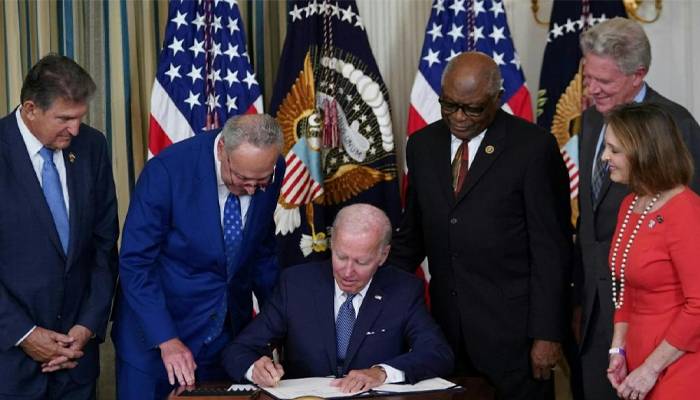 POTUS joe biden signed drone bill