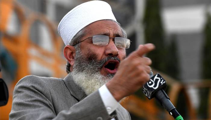 فضل الرحمان شہباز شریف کو چھوڑ دیں ہم ان کا ہاتھ پکڑنے کوتیارہیں:سراج الحق