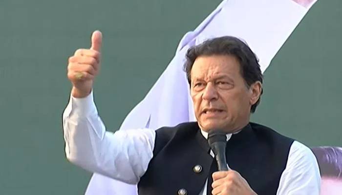 موجودہ حکمرانوں کو سکیورٹی تھریٹ سمجھتا ہوں ، عمران خان 