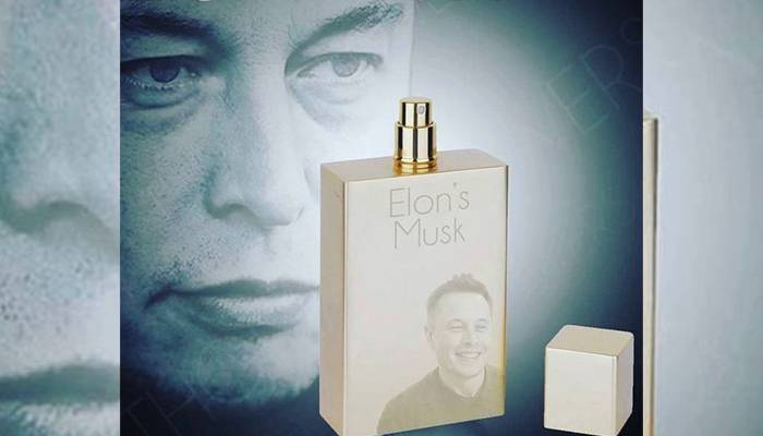 elon musk perfume