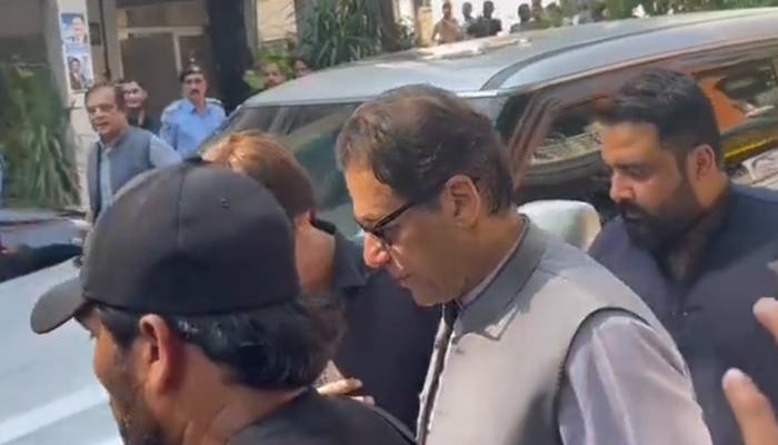 خاتون جج کو دھمکانے کے کیس میں عمران خان کی مستقل ضمانت منظور