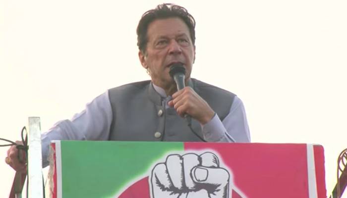 مخالفین نے 10سے 15ہزار جعلی ووٹ ڈالنے کا منصوبہ بنارکھا ہے ، عمران خان 