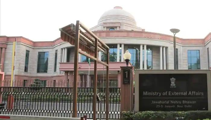 indian ministry of external affairs