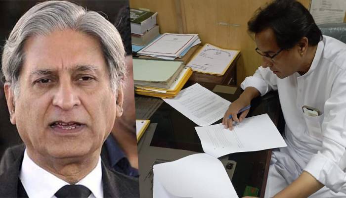 capt safdar preparing case against aitzaz ahsan