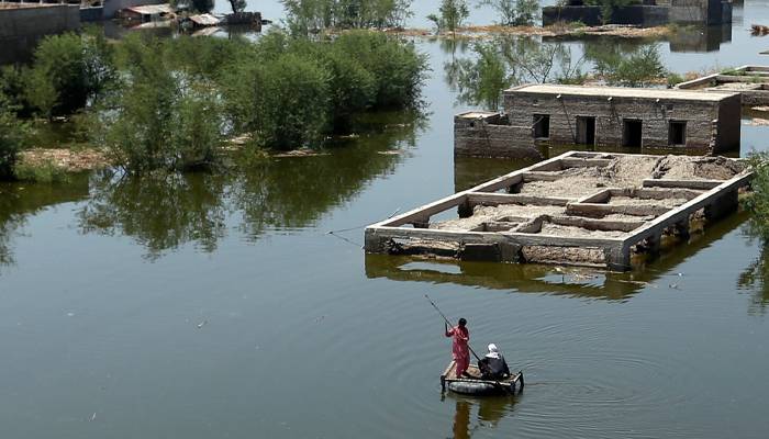 pak install mor flood telemetery stations