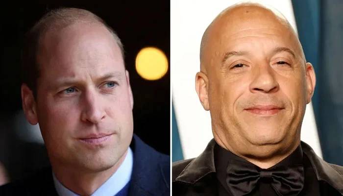 vin diesel & prince william