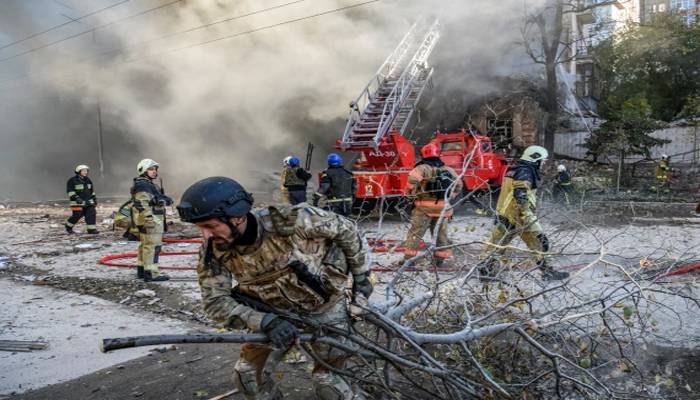 روسی  فوج کے یوکرین پر ڈرون حملے،  3 افراد ہلاک