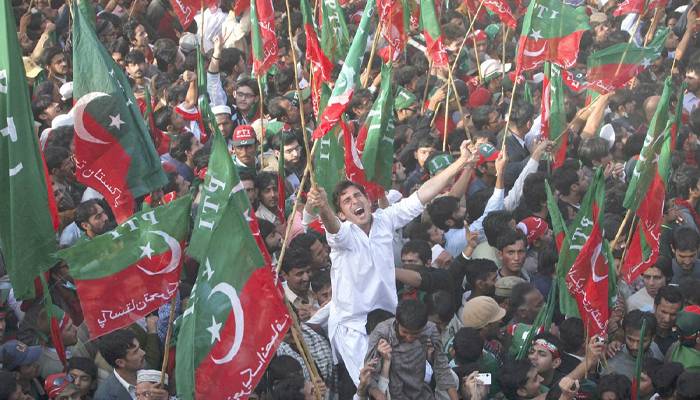 long march of pti