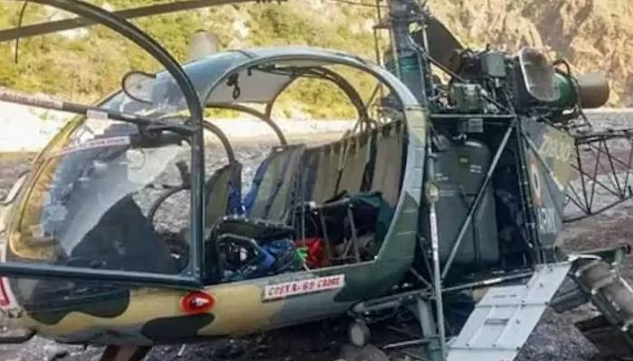 heli crashed in arunachal paradesh india