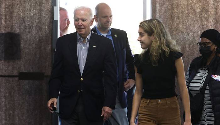 biden cast vote in midterm election