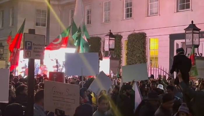 Tehreek-e-Insaf's long march in Britain too