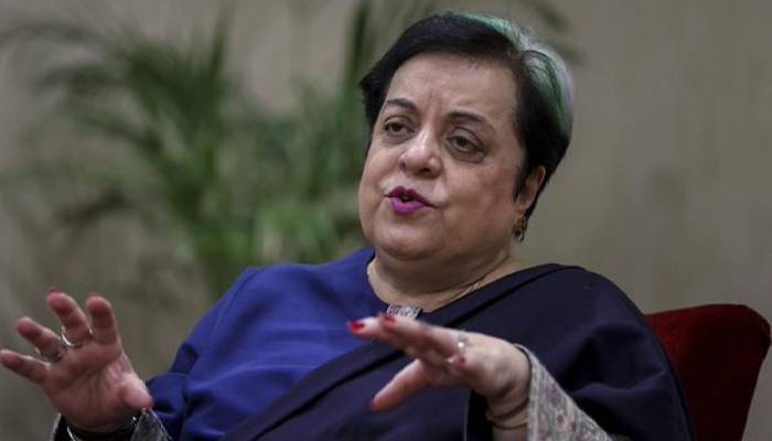 Shireen Mazari again called