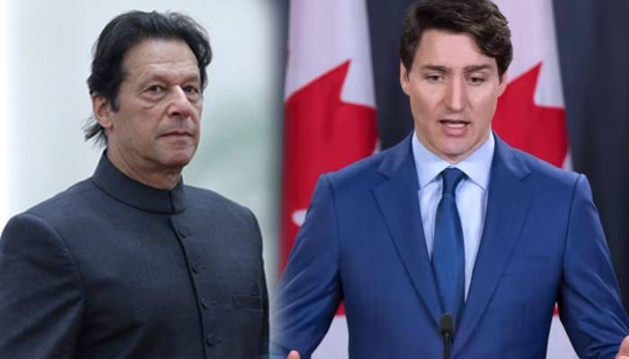 Attack on Imran Khan, Canadian Prime Minister also joined the fray