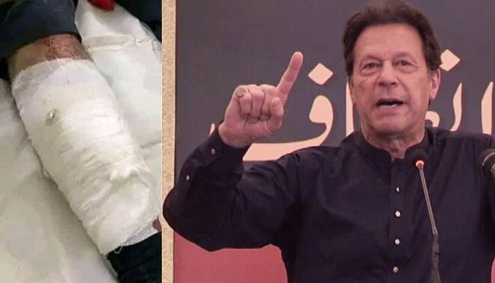 عمران خان پر حملہ 3 اطراف سے ہوا،4 گولیاں لگیں