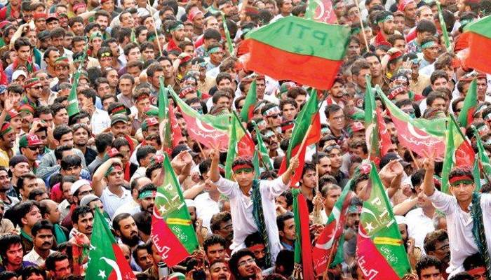 Tehreek-e-Insaf called for a nationwide protest