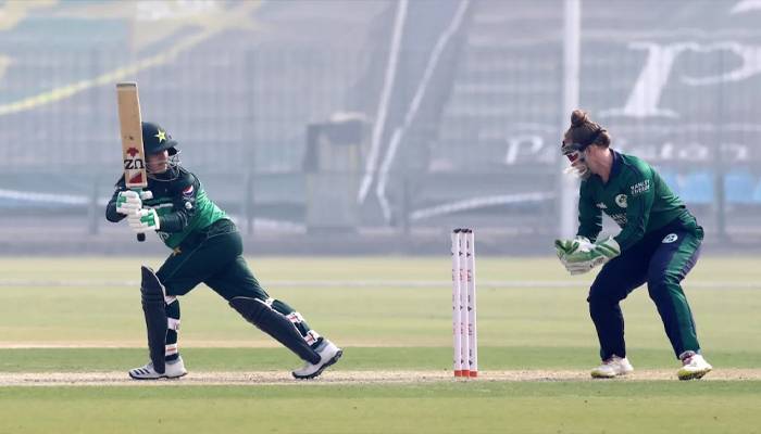 Pakistan women's cricket team's great victory