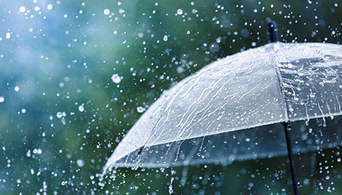 First rain of winter in various cities of the country