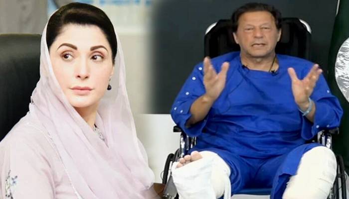 لندن: عمران خان پر فائرنگ کے واقعے کی ایف آئی آر مریم نواز کیخلاف درج کرنے کی تیاری