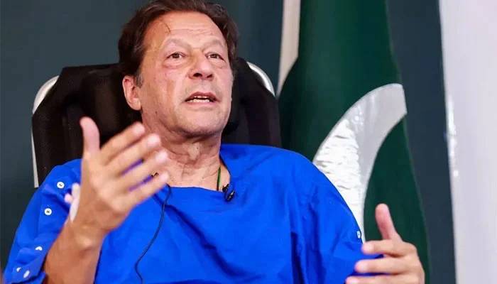 عمران خان پر قاتلانہ حملے کا مقدعمہ درج کرلیا گیا