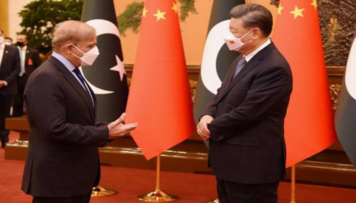 China's reaction to Pakistan's political situation also came