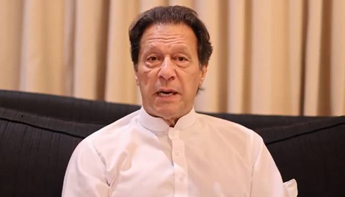 عمران خان نے لانگ مارچ کے حوالے سے اہم ویڈیو پیغام جاری کردیا