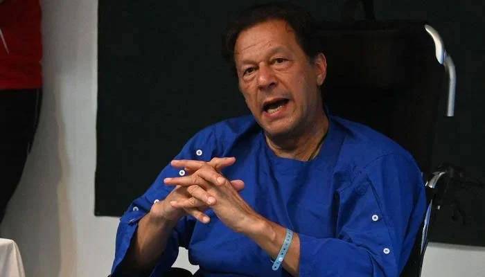 عمران خان کا قتل کی سازش میں ملوث مزید نام سامنے لانے کا اعلان