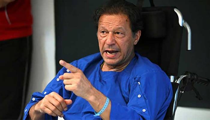 عمران خان پر حملہ ، تحقیقات کیلئے جے آئی ٹی تشکیل 