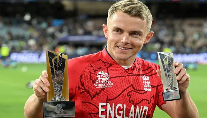 Sam Curran adjudged player of the tournament