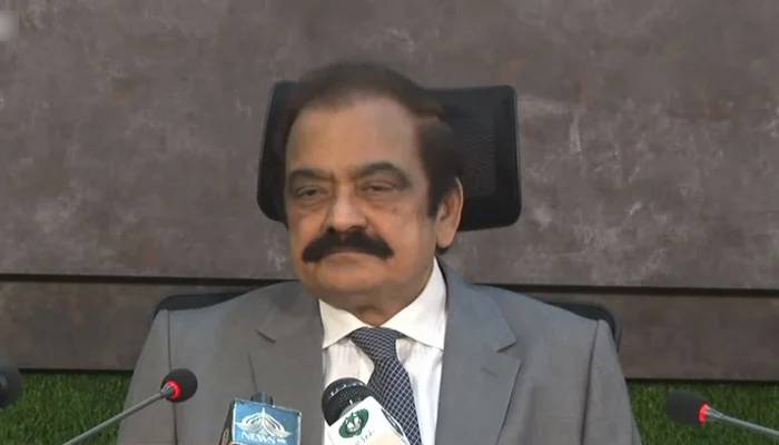 The issue of army chief's extension should end, Rana Sanaullah