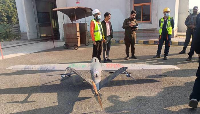 لاہور میں ڈرون گرنے کے واقعے کا ڈراپ سین، پولیس کی انوکھی منطق 