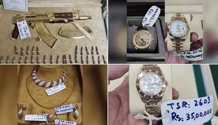 Tosha Khana Gifts: The important statement of the watch dealer came out