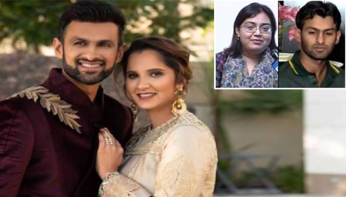 Shoaib Malik's first wife Ayesha Siddiqui is mentioned in the divorce rumors from Sania Mirza