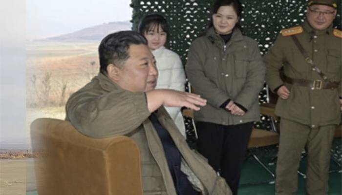 Kim Jong Un appeared in public for the first time with his daughter