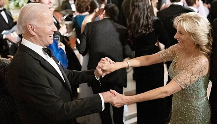 joe and jill biden dancing on birthday 