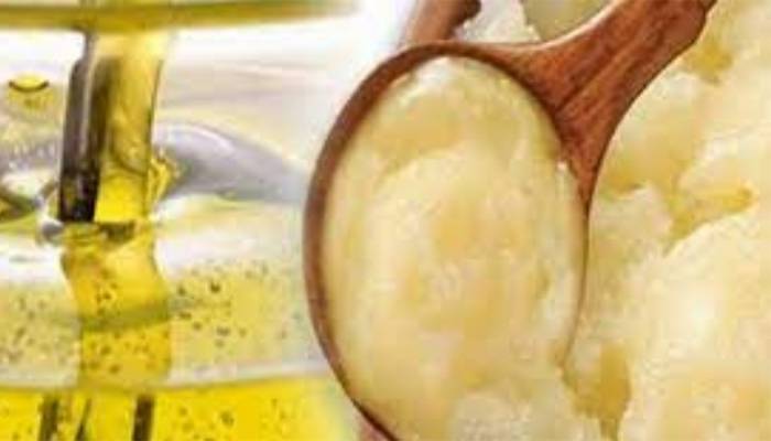 After the government announcement, the prices of ghee and oil decreased