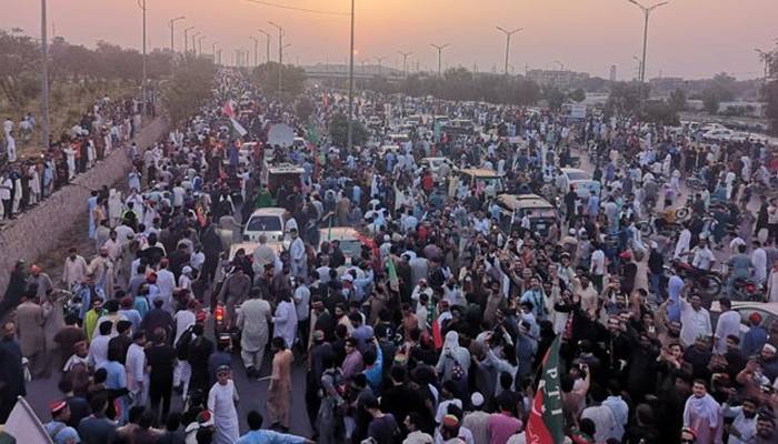 پی ٹی آئی لانگ مارچ، قافلوں کے راولپنڈی پہنچنے کا خفیہ منصوبہ لیک 