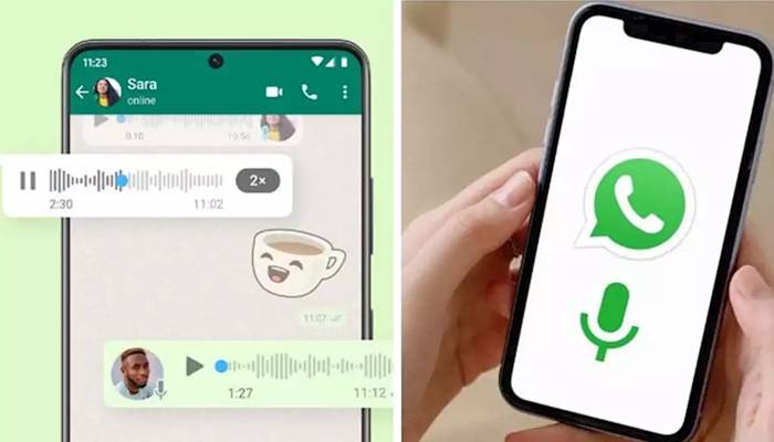 صارفین واٹس ایپ اسٹیٹس میں وائس نوٹ شیئر کرسکیں گے